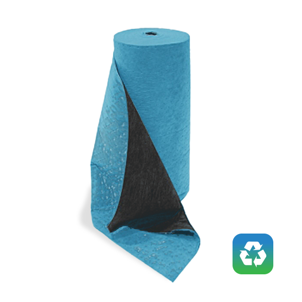 Oil-Only Absorbent Mat Pad Roll 58in x 80ft 3-Ply (1ct) M-151