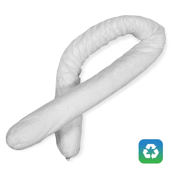 Oil-Only Absorbent Sock, Essentials 3in x 4ft (6ct) OSOCK38-6
