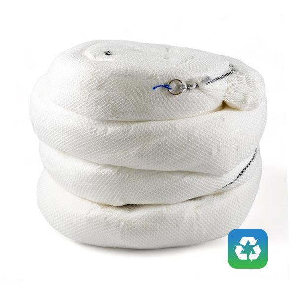 Oil-Only Absorbent Strand Boom, Sustayn 5in x 10ft (4ct) ASR-510